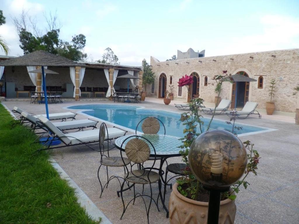 Riad Eucalyptus Ес-Сувейра Екстер'єр фото