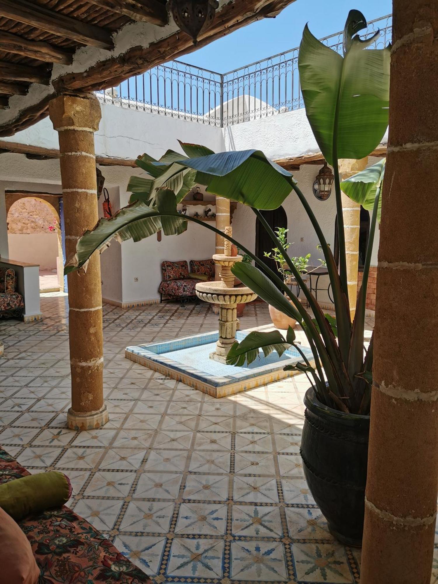 Riad Eucalyptus Ес-Сувейра Екстер'єр фото
