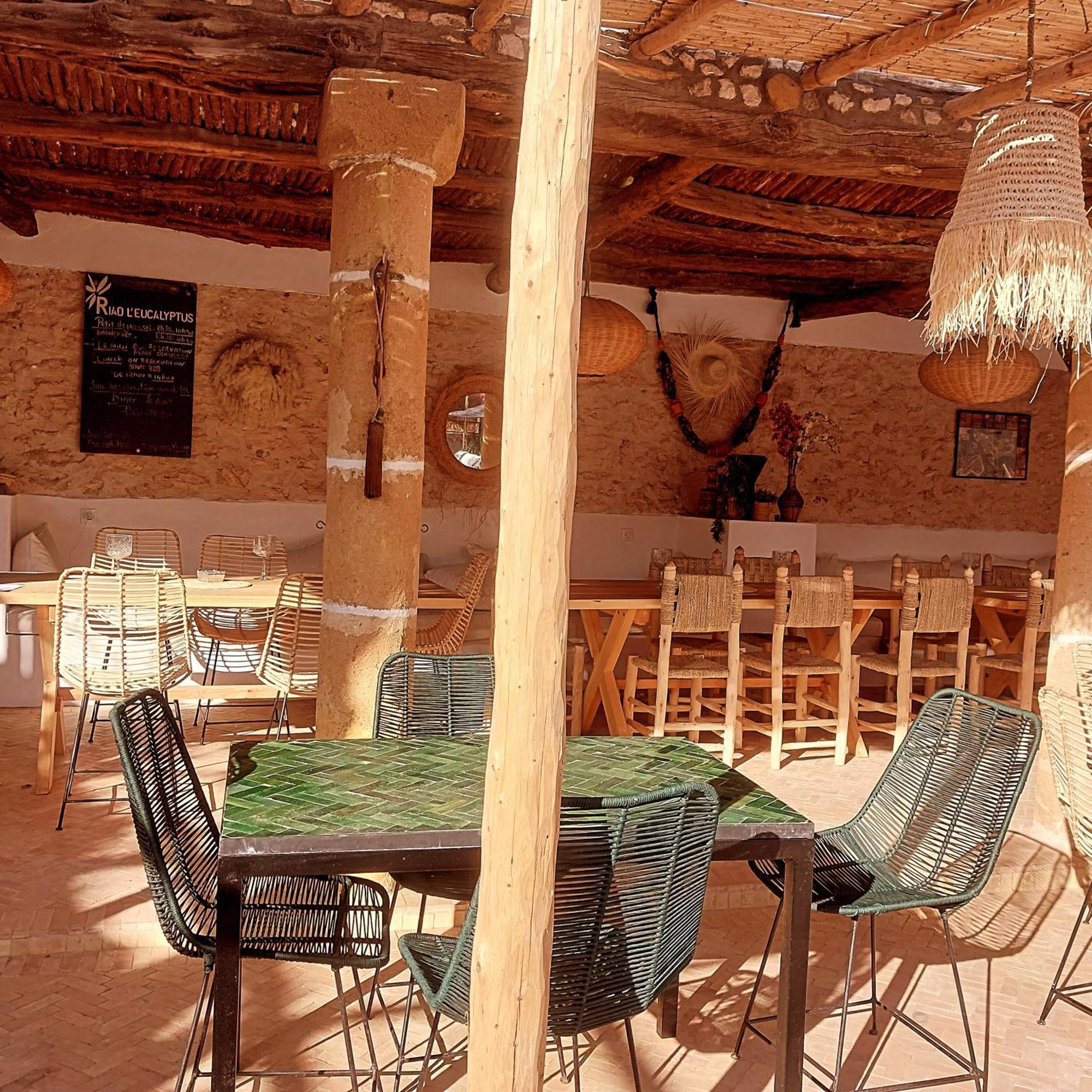Riad Eucalyptus Ес-Сувейра Екстер'єр фото