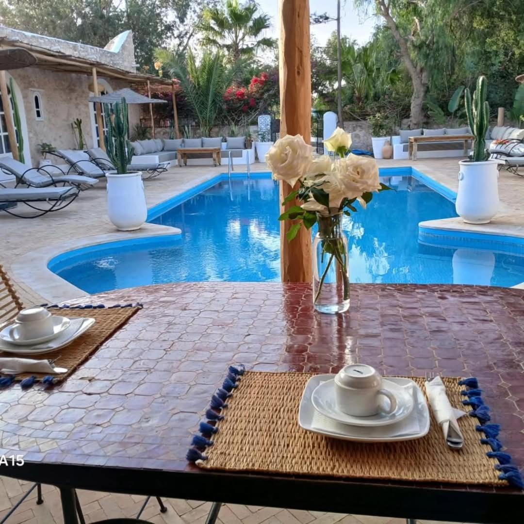 Riad Eucalyptus Ес-Сувейра Екстер'єр фото