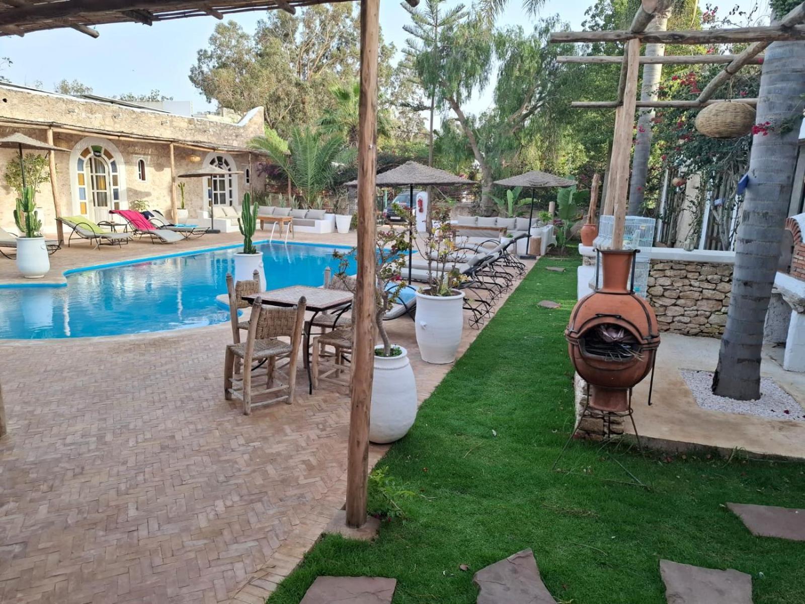 Riad Eucalyptus Ес-Сувейра Екстер'єр фото